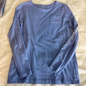 Vineyard vines long sleeve tee large